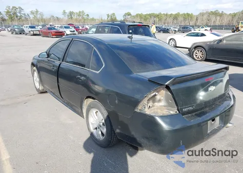 2013 Chevrolet Impala Ls from USA, damaged, VIN 2G1WF5E33D1126865